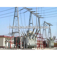 Three phase kema tested oil immersed type 220kv transformer